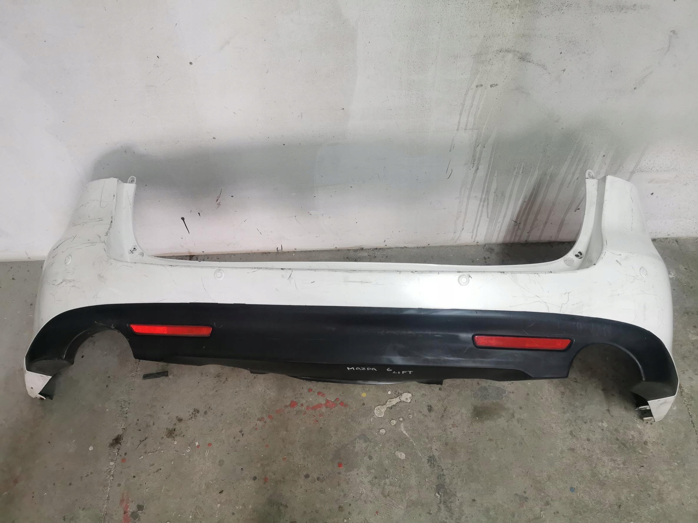 bumper rear complete PDC MAZDA 6 II GH KOMBI GAJ7-50221