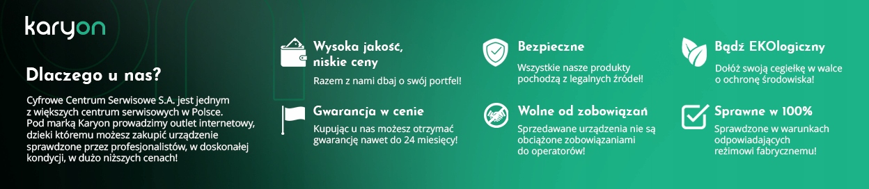 Smartfon Huawei Nova 8i Czarny Kolor czarny