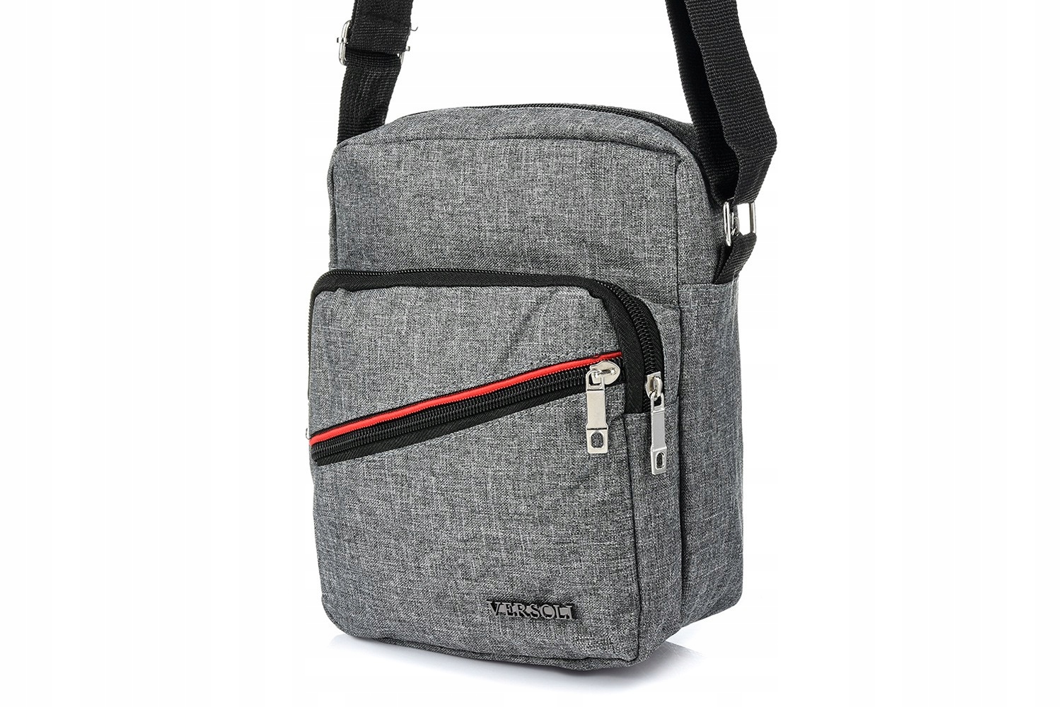 

Męska raportówka A5 na ramię listonoszka kodura