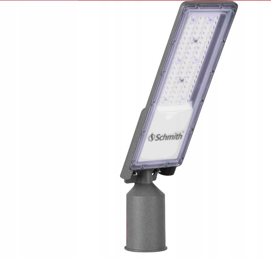 Schmith pouliční lampa 50 W 5000 lm, napájení ze sítě