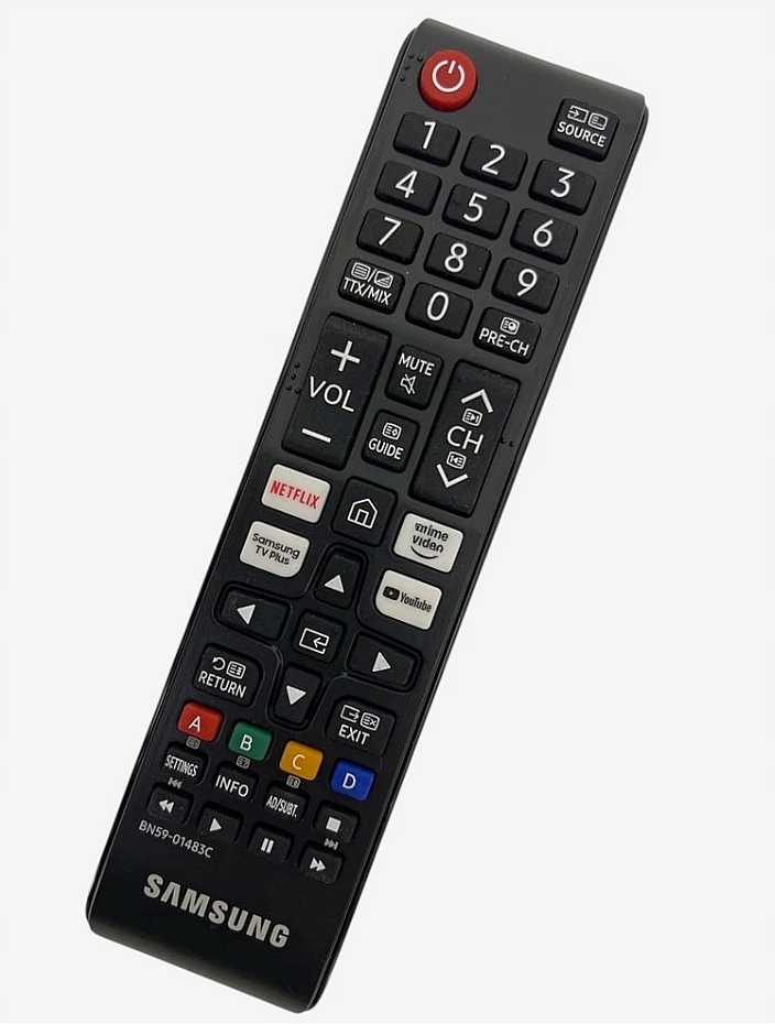 Pilot do TV SAMSUNG UHD , QLED BN59-01483C / YouTube / 2025
