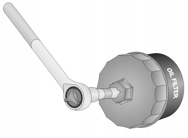 YATO KLUCZE NASADOWE FILTROW OLEJU 13 EL YT 0594 Producent code YT 0594