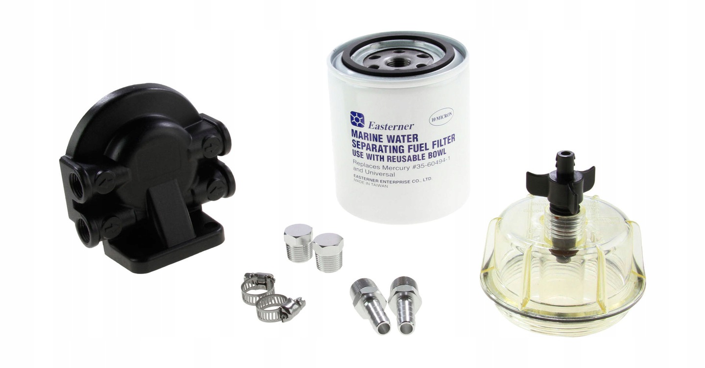 UNIWERSALNY FILTR PALIWA Z SEPARATOREM WODY I ODST Part manufacturer inny