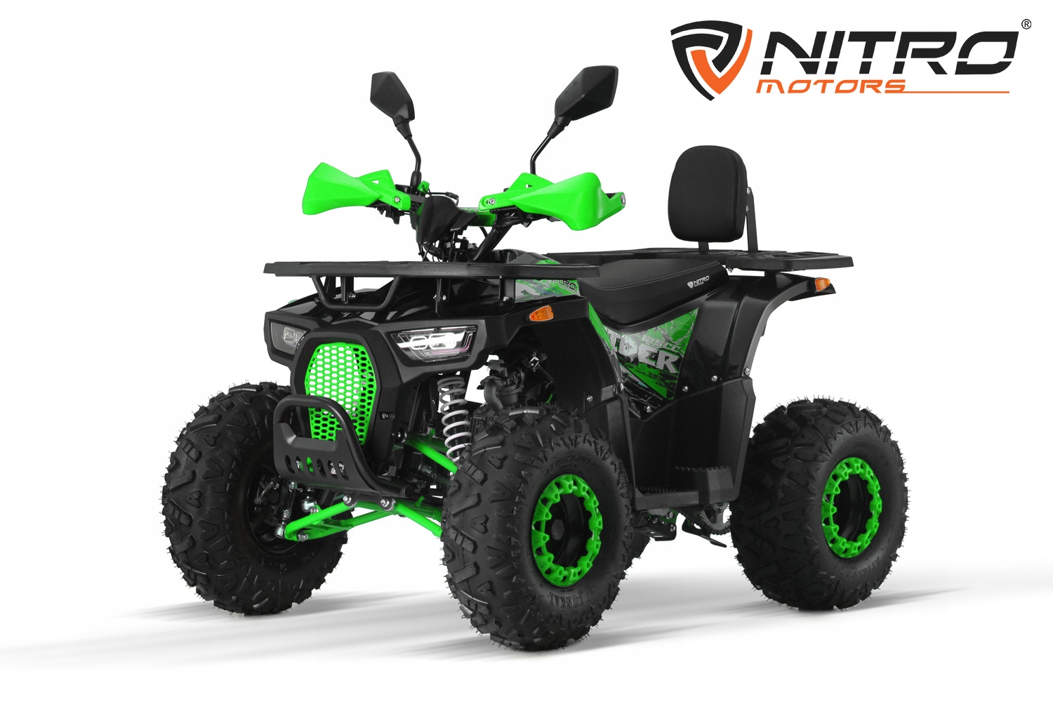 Dustrider 125 cc pół-automat quad spalinowy KOŁA 8 szary Pojemność akumulatora 0 mAh