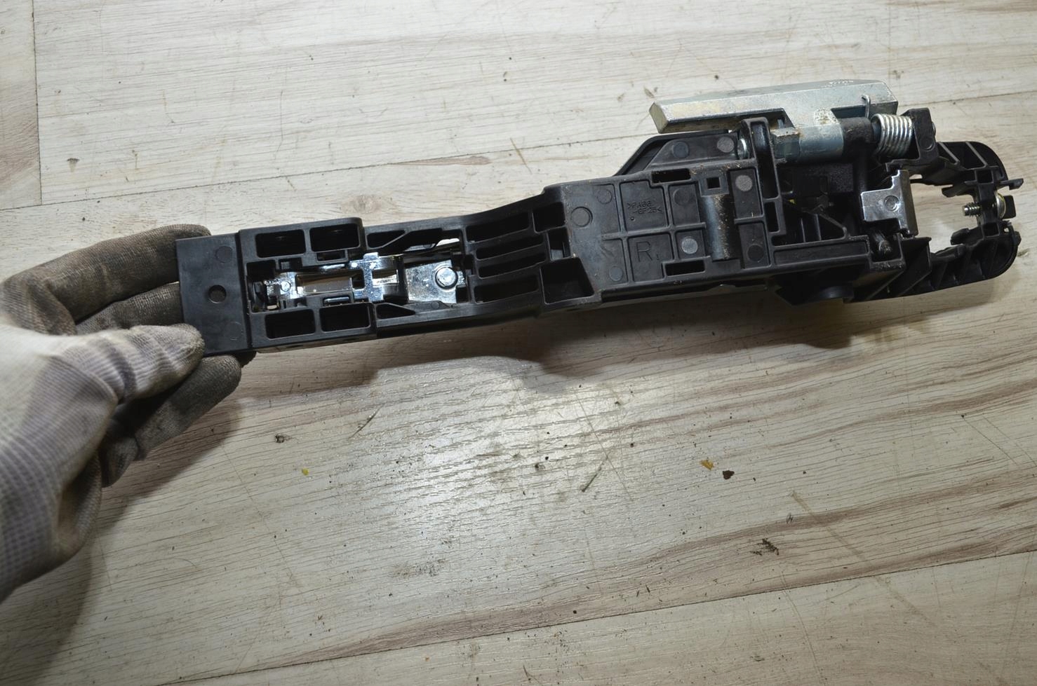 handle exterior right rear part Nissan Murano Z51
