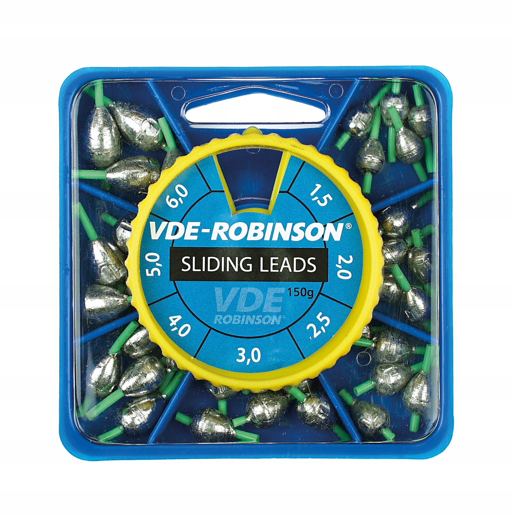 ROBINSON ŁEZKI WYCZYNOWE Z IGIELITEM ZESTAW 150g