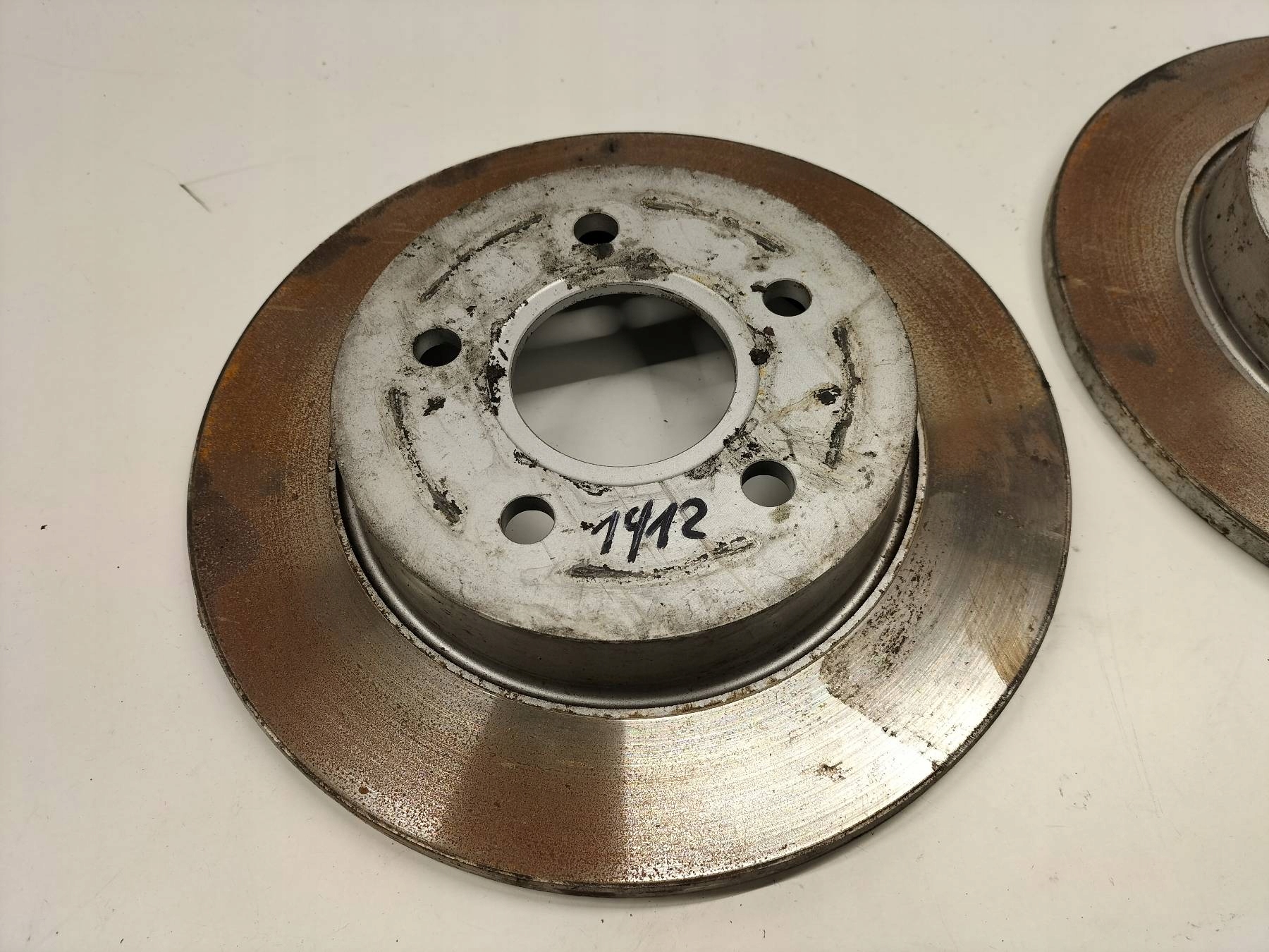 disc brake rear part 1.6 B 268MM left right KPL Ford Focus Mk2 (2004-2011)