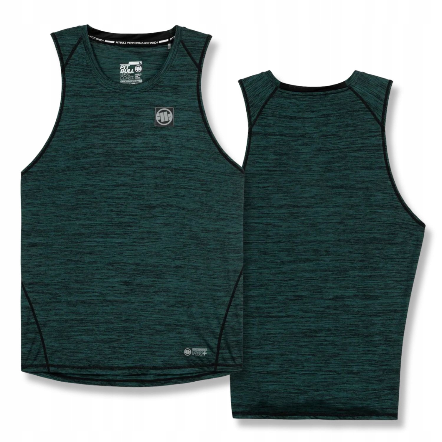 Pánský tank Top Rashguard Pitbull Performance Pro plus tréninkové logo