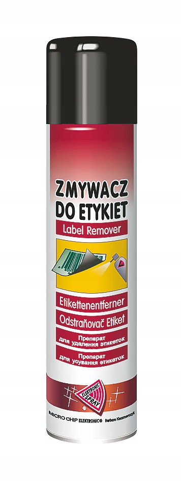 Zmywacz do etykiet 400ml MICROCHIP Label Killer