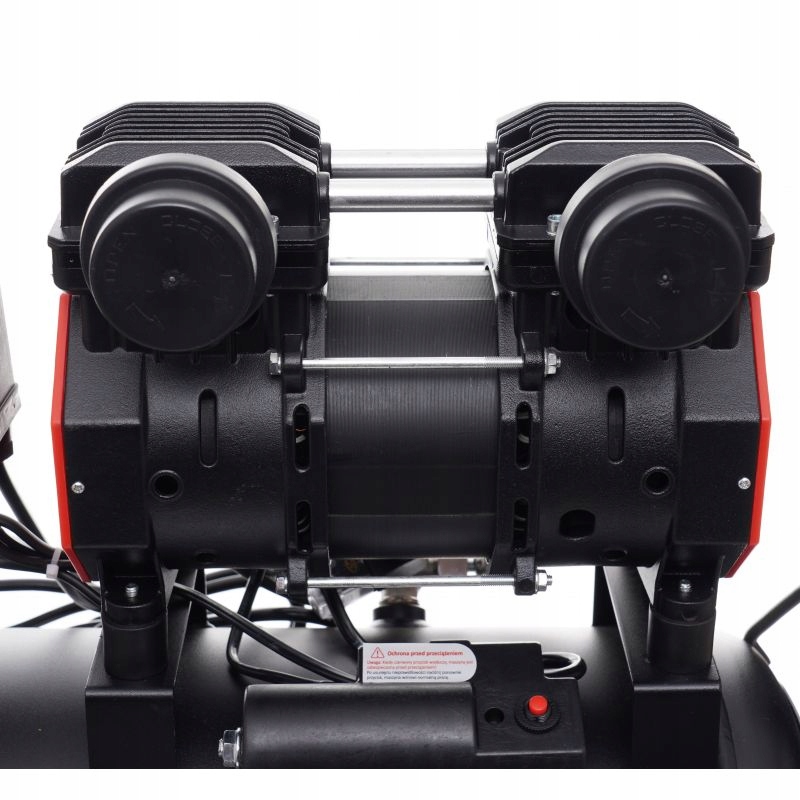 KOMPRESOR BEZOLEJOWY SPRĘŻARKA 24L 1390W 8bar 2800rpm/min Kod producenta KD1385