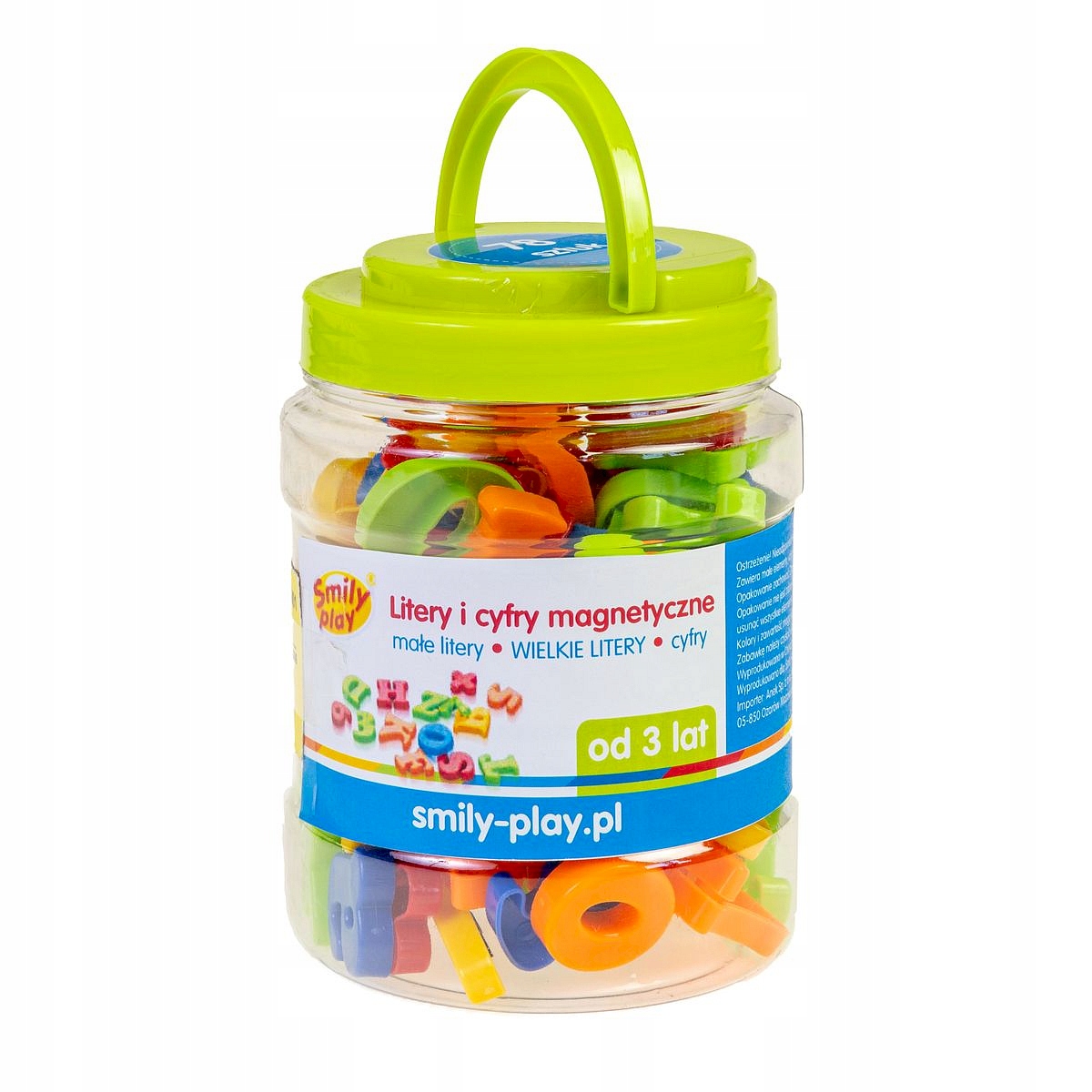 

Litery I Cyfry Magnetyczne Smily Play