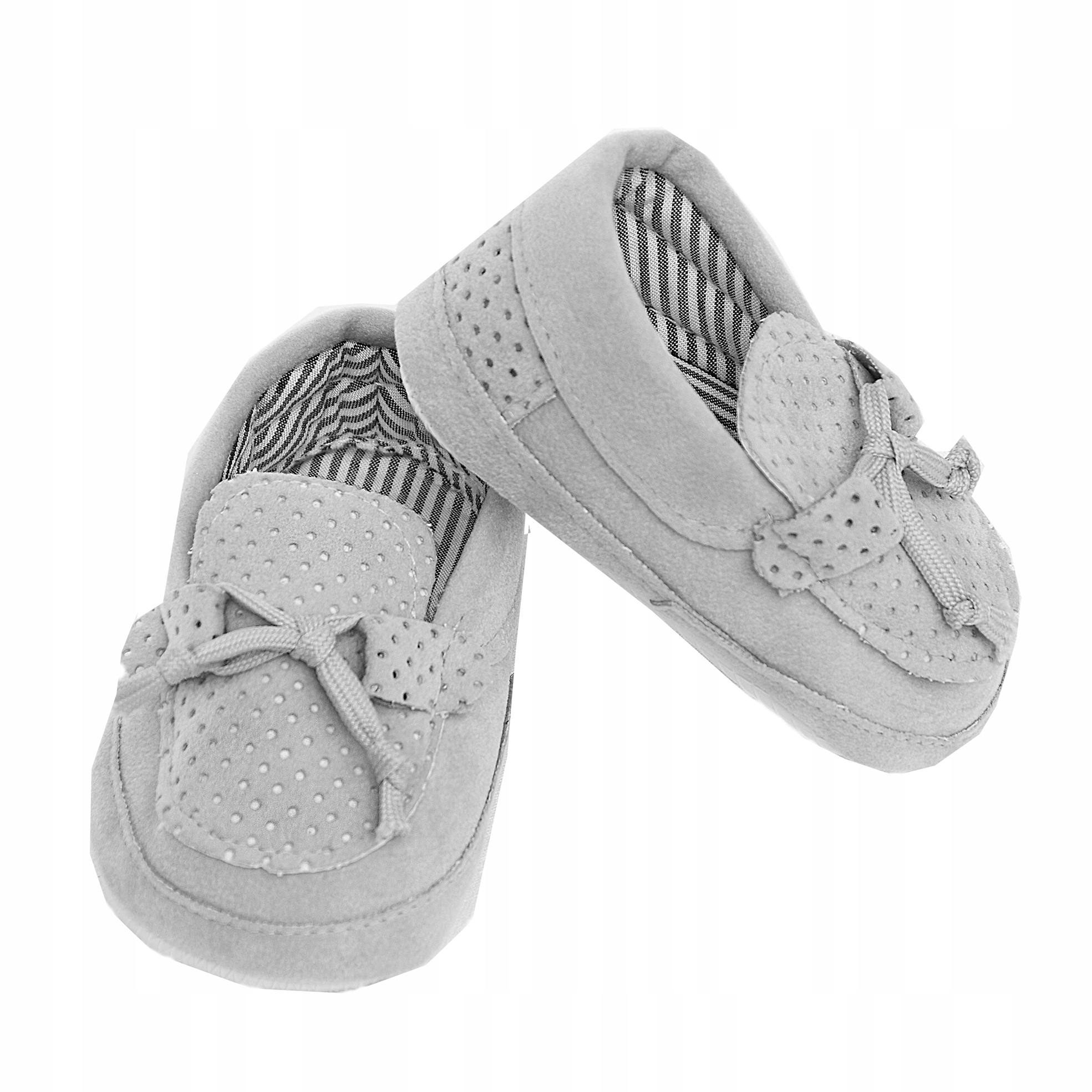 Buciki MOKASYNY niemowlęce CHRISTOPHER BEŻOWE rozmiar 20 Płeć Chłopcy