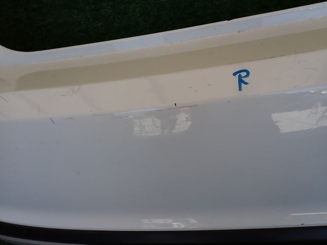 FORD FIESTA MK8 VIII ACTIVE bumper rear rear part