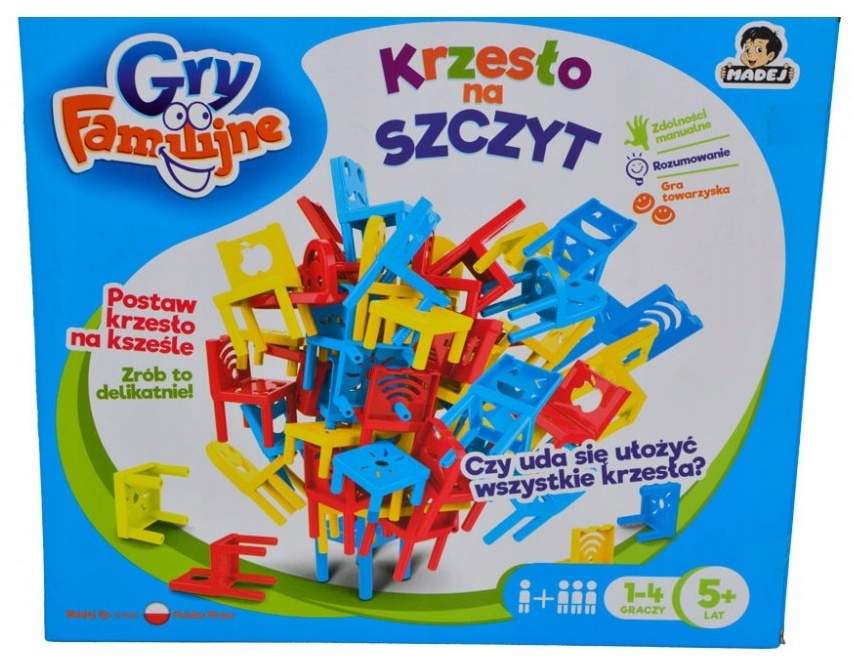 GRA KRZESŁO NA SZCZYT 4152