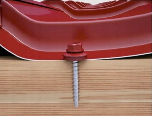 WKRĘTY FARMERSKIE FARMERY 4,8x19 RAL 9005 ZSZYWKA Producent Wkręt-Met