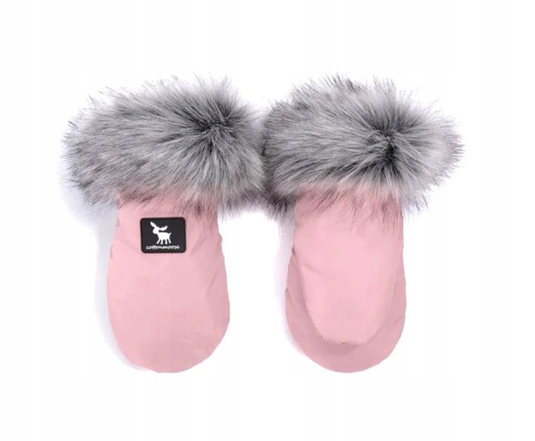 Cottonmoose Ciepłe Rękawiczki Do Wózka Handmuff Ocieplacz Na Ręce Damskie