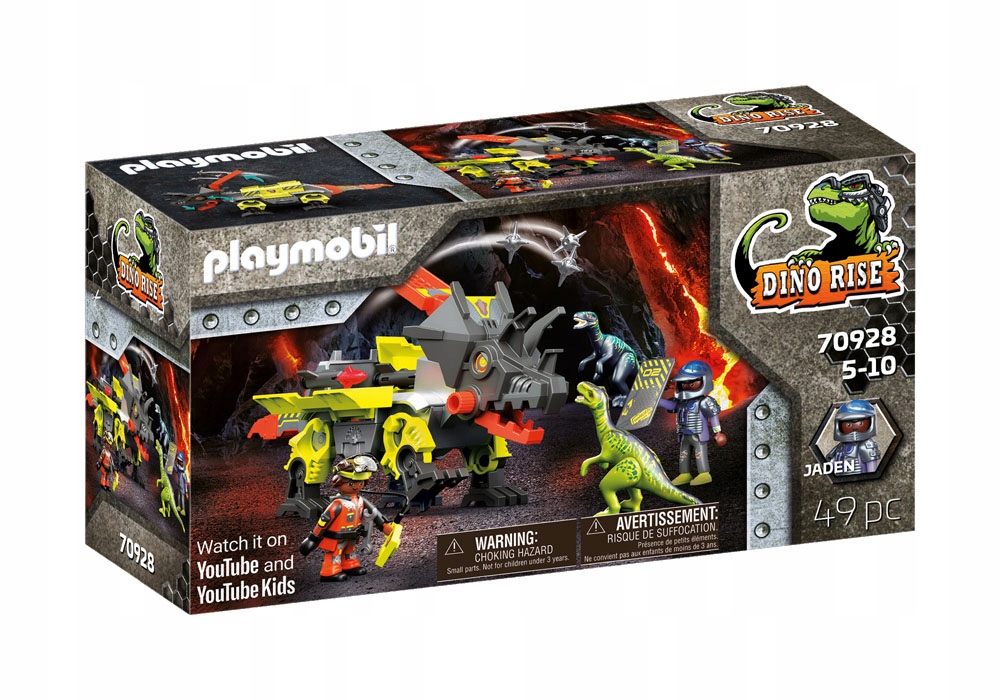 

Playmobil Dino Rise Robo Dino Maszyna Bojowa 70928