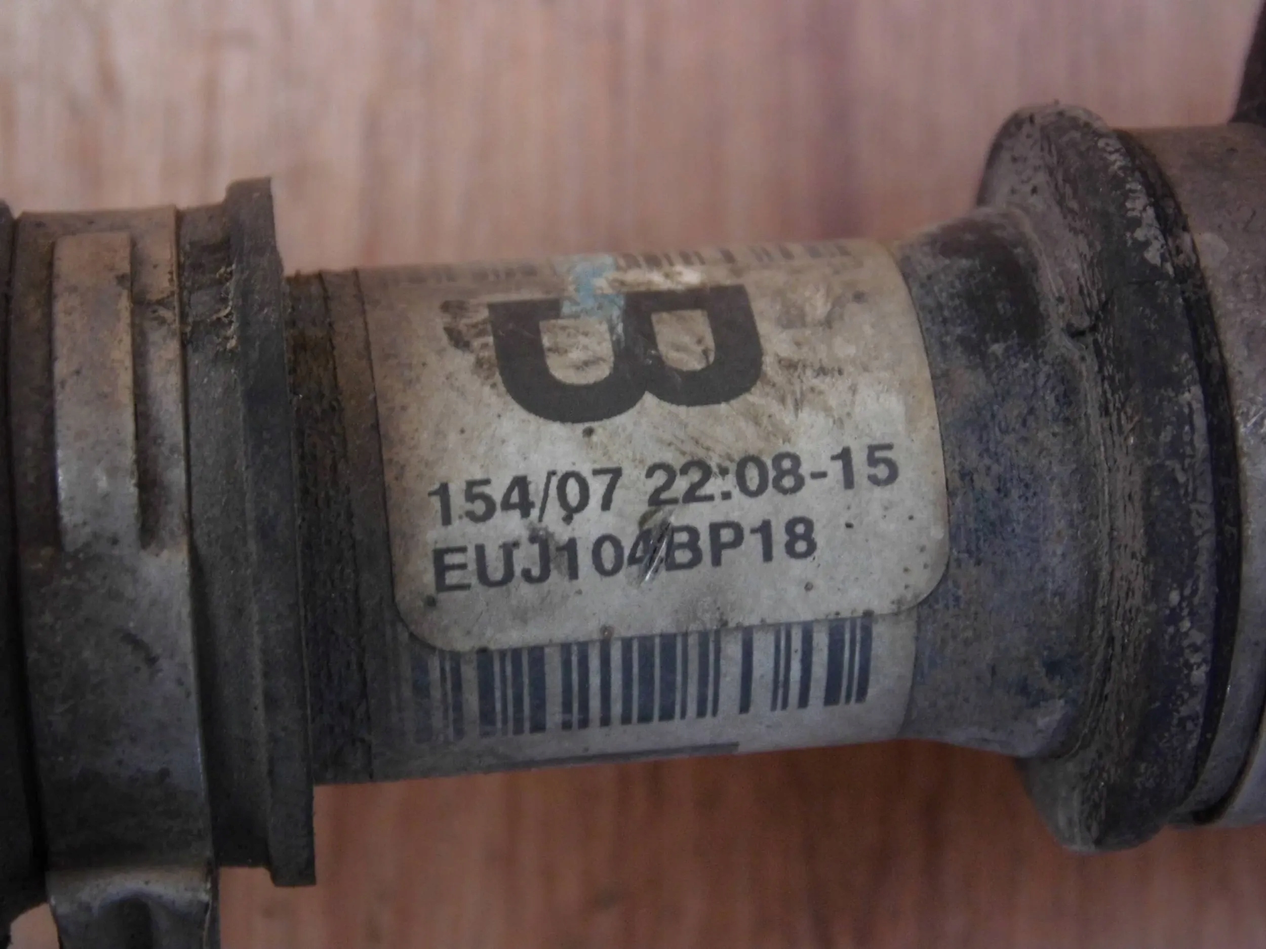 Toyota Corolla Verso II 2004-2009 2.2 D4D semi-axis front left front left