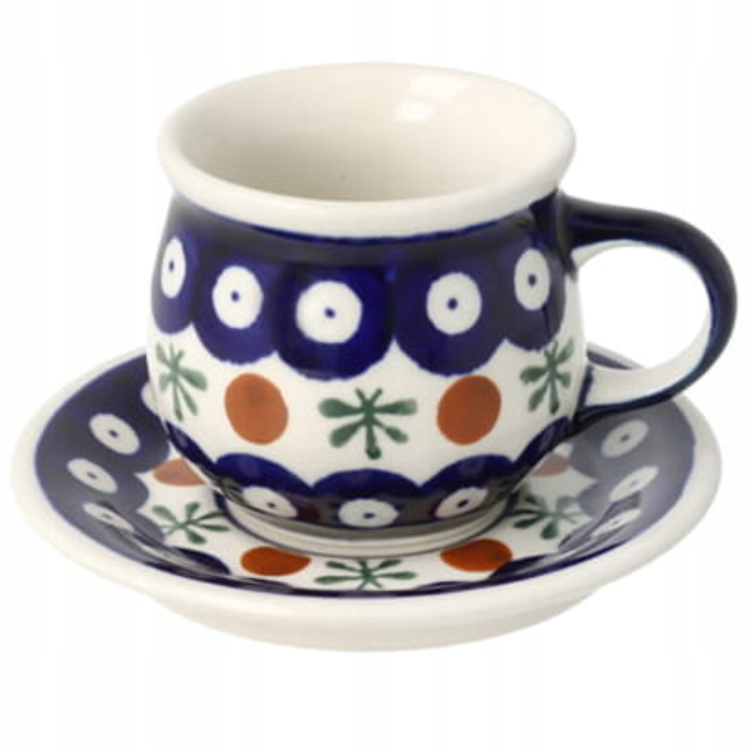 Šálek A Podšálek Na Dvojité Espresso 0,07 L GU1121DEK41 Keramika