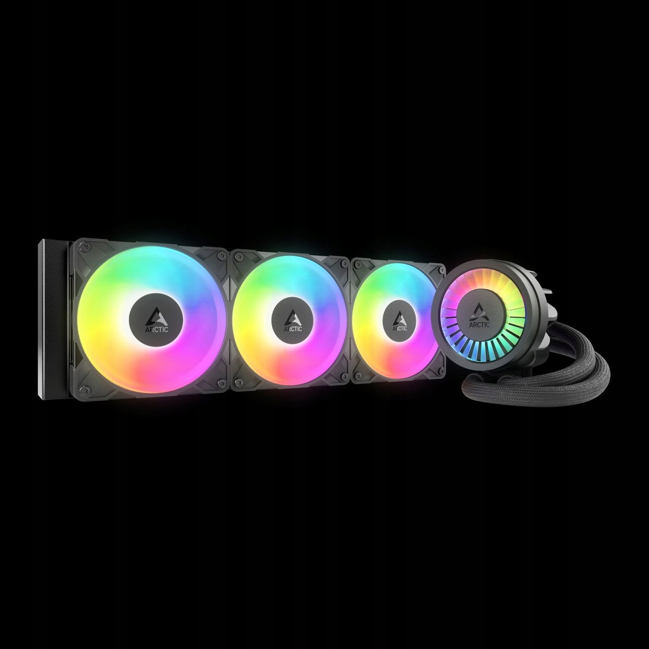 Arctic Liquid Freezer III Pro 360 A-rgb (Black) -kompatybilna chłodnica wody