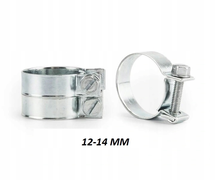

Opaska Zaciskowa 12-14 MM 10 Sztuk