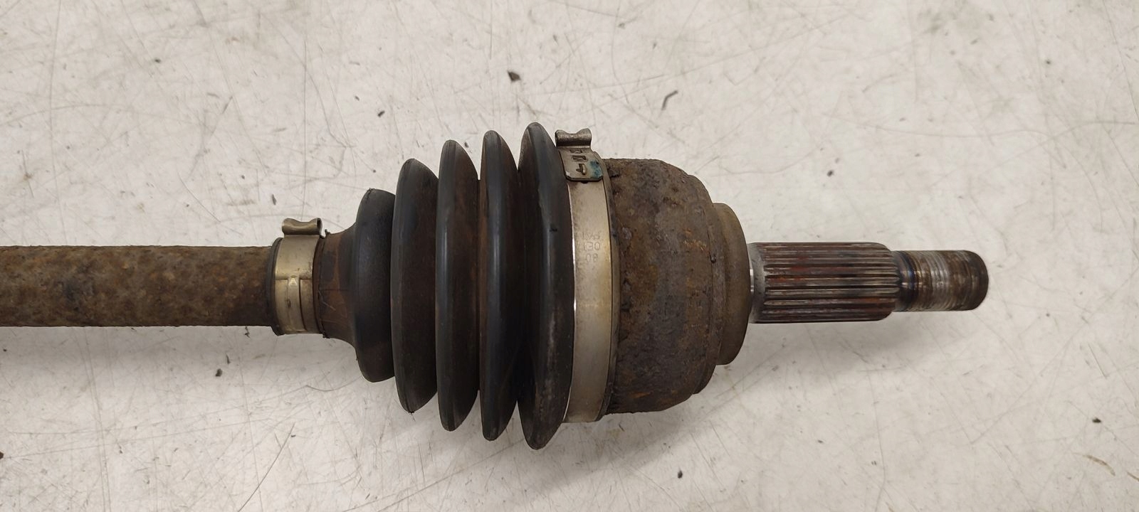 semi-axis right long Nissan Micra K12 1,2 12V 3D