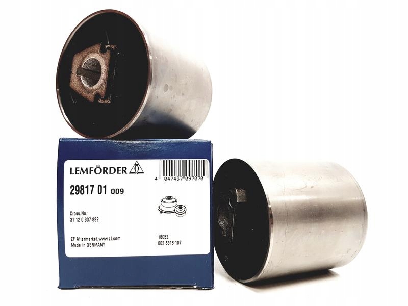 

Lemforder Tuleje Wahacza Przód Bmw X3 E83