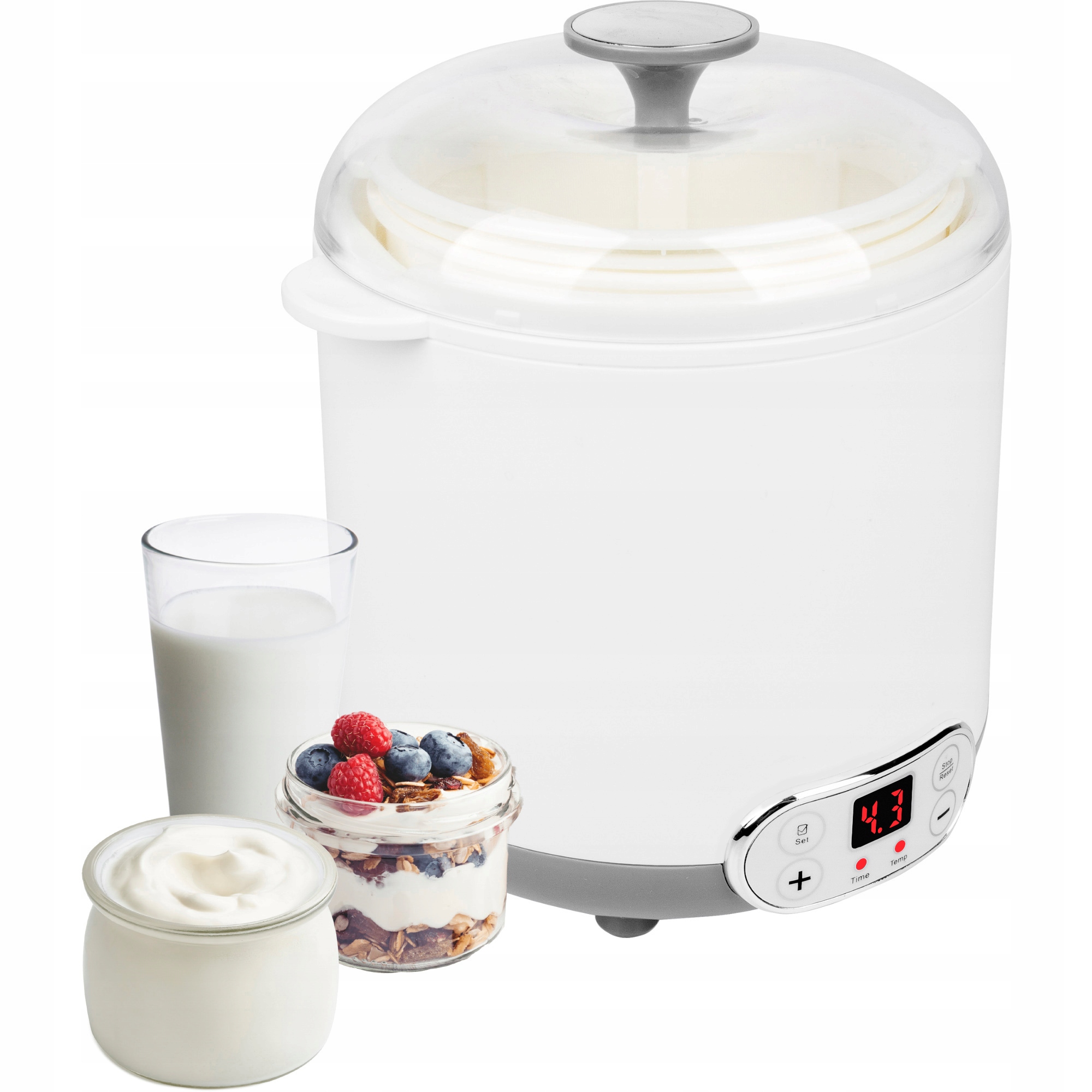 sero - jogurtownica z termostatem 1,5l  |  801013 — 5