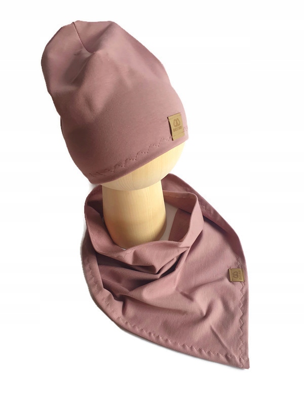 

Zestaw Damski Czapka + Chusta Fiolet 54-58cm