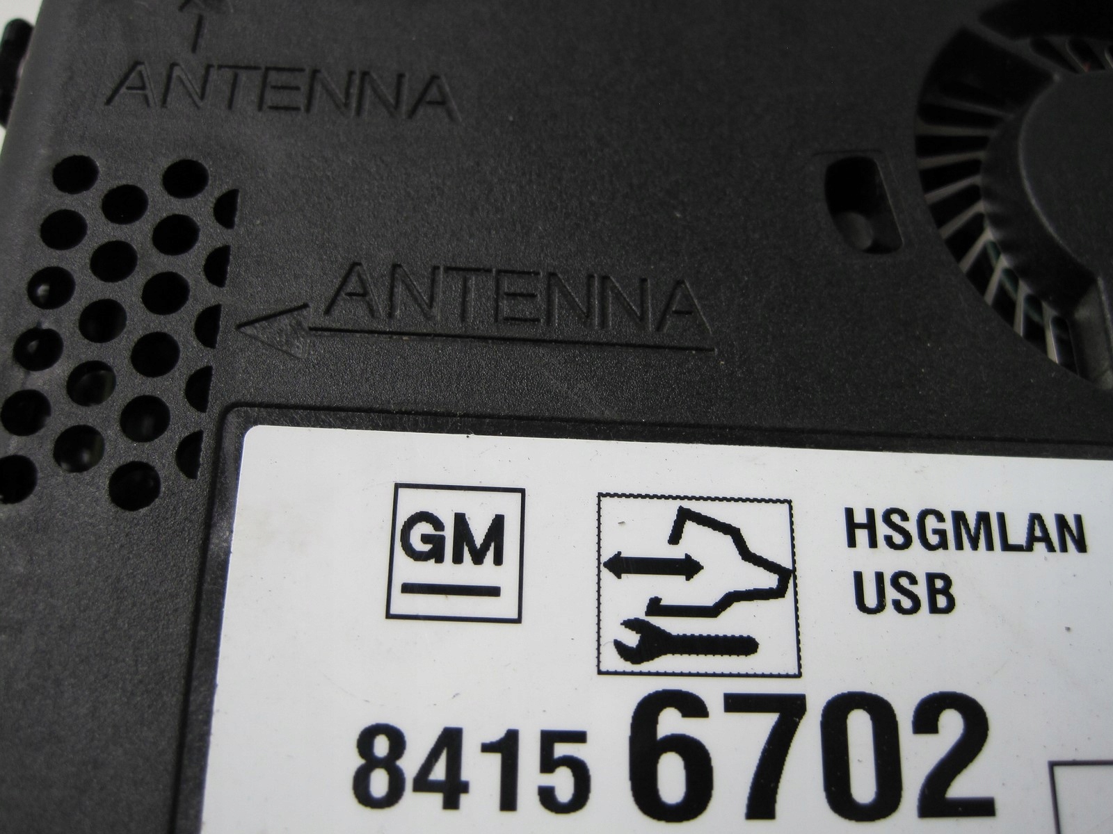 Moduł radia nawigacji Opel Astra K V 84156702 Rodzaj inny