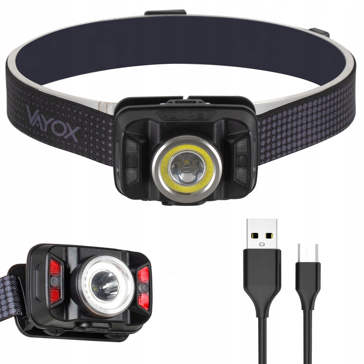 Налобний ліхтар BLACKFALCON Pro LED 700M