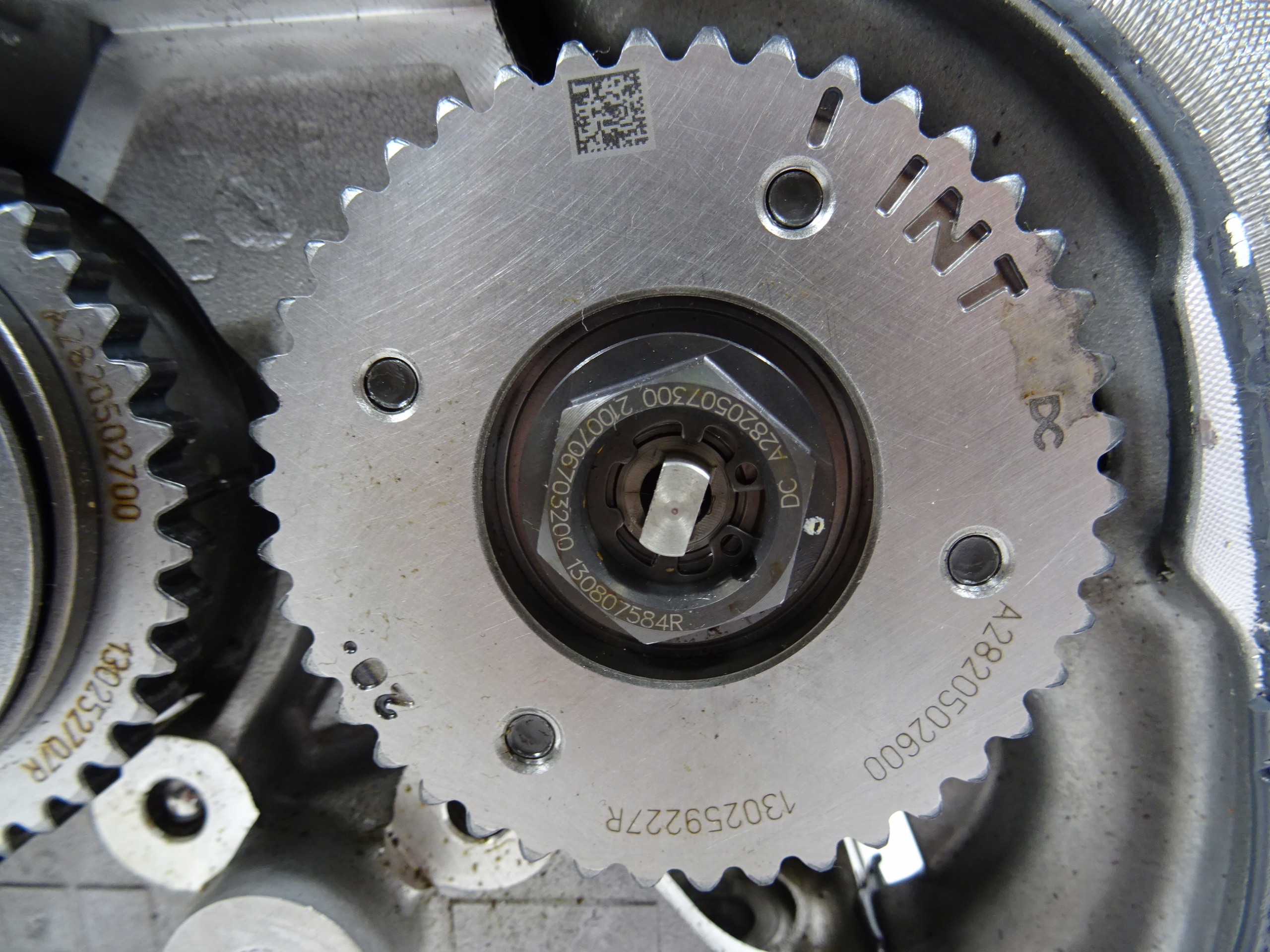 Qashqai ii j11 рестайлинг 1.3 dig- t головка двигателя