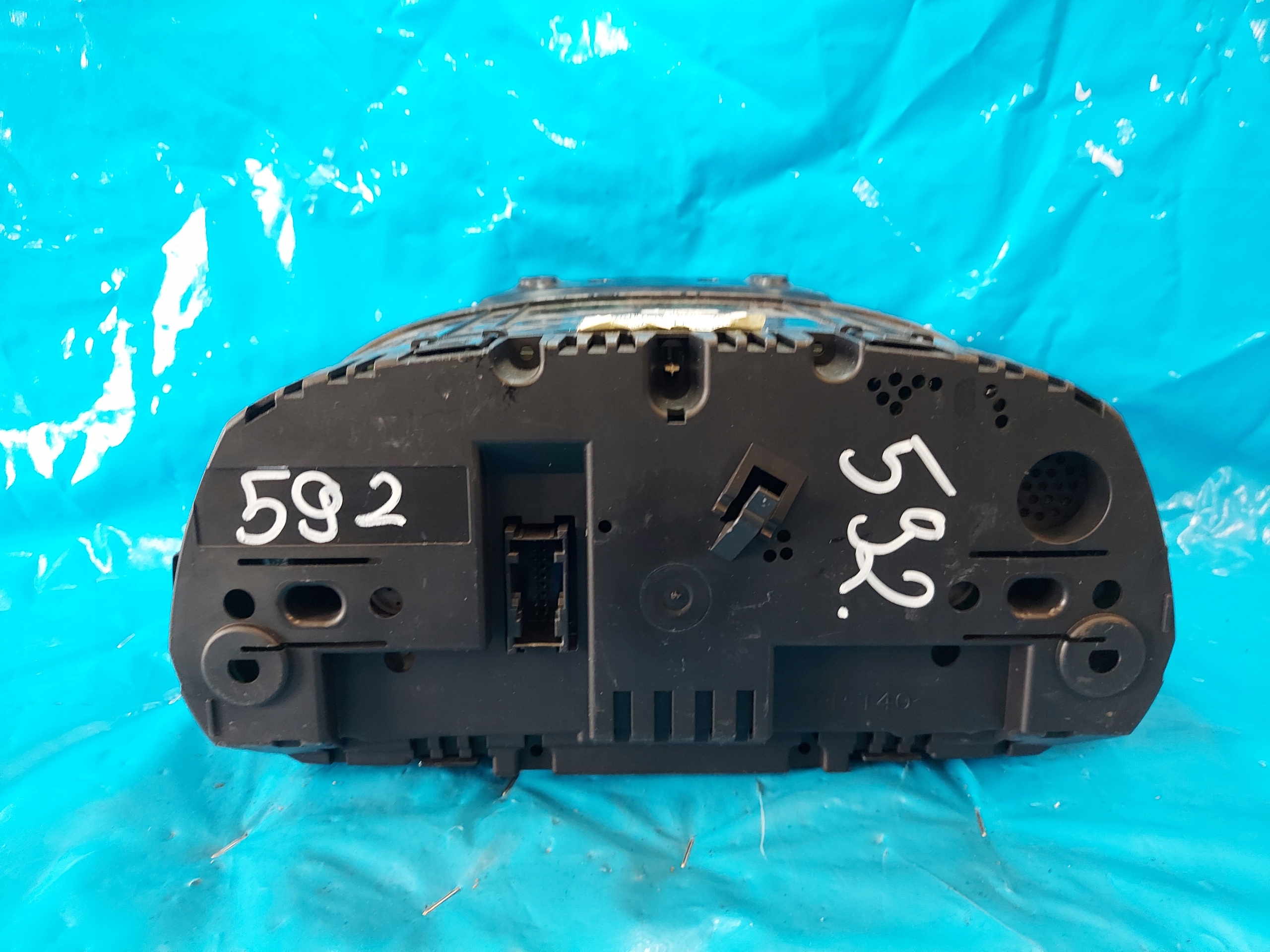 dials clock BMW 1 2009 R UK 916681602