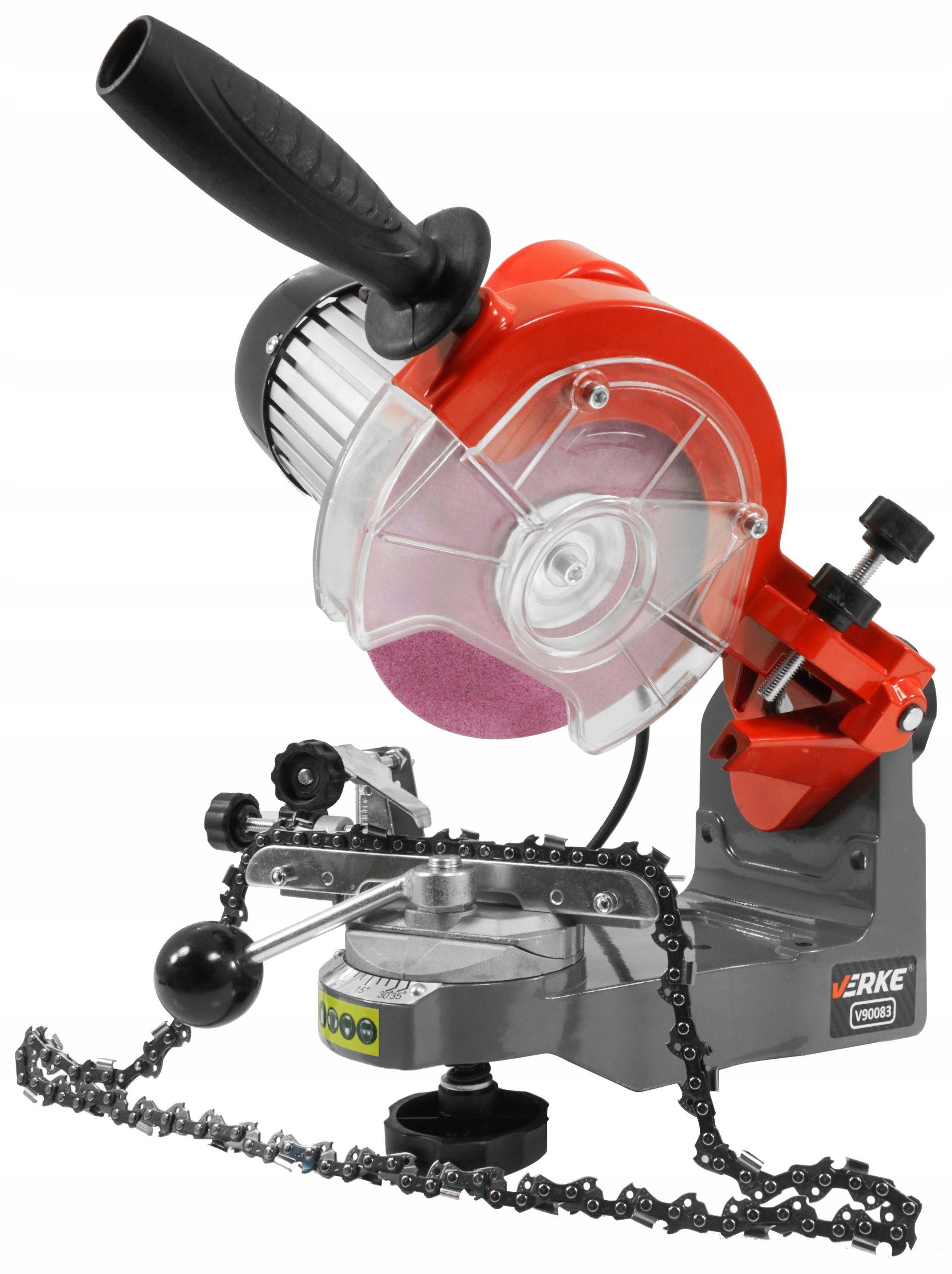 Ostrzałka do Łańcuchów Łańcucha Piły Pilarki 230 V Solidna Wytrzymała