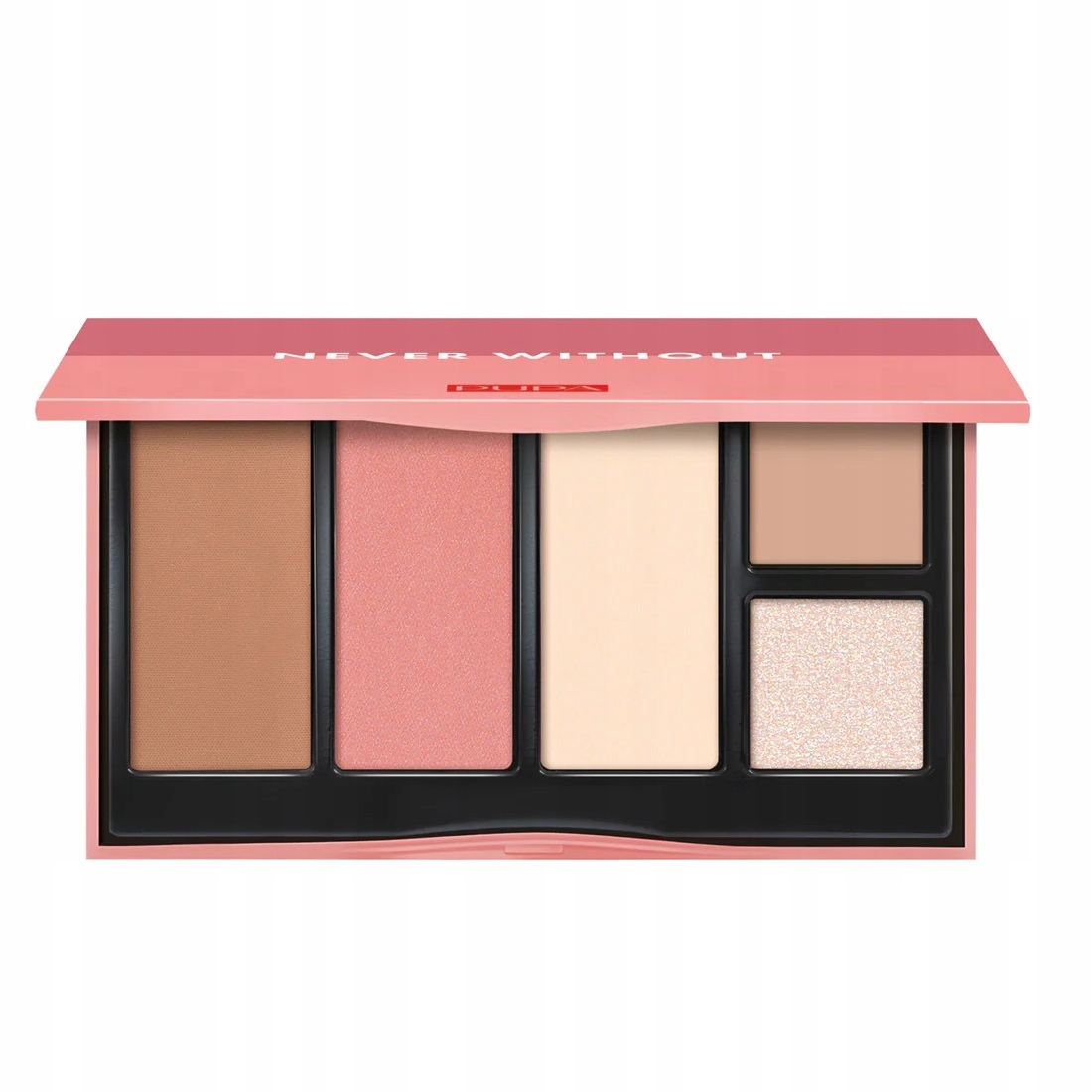 Pupa Never Without Konturovací Paleta 001 Light Skin 15,2 G