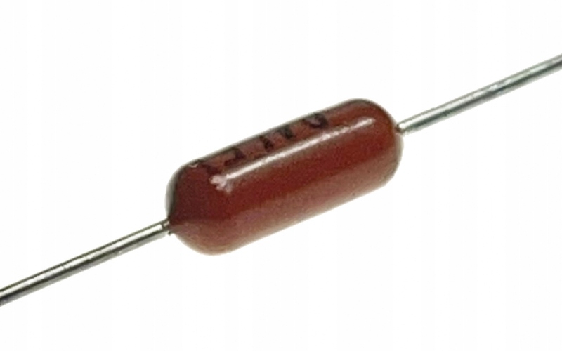 

Rezystor 121k 1% 0.25W Dale RN60D 5szt
