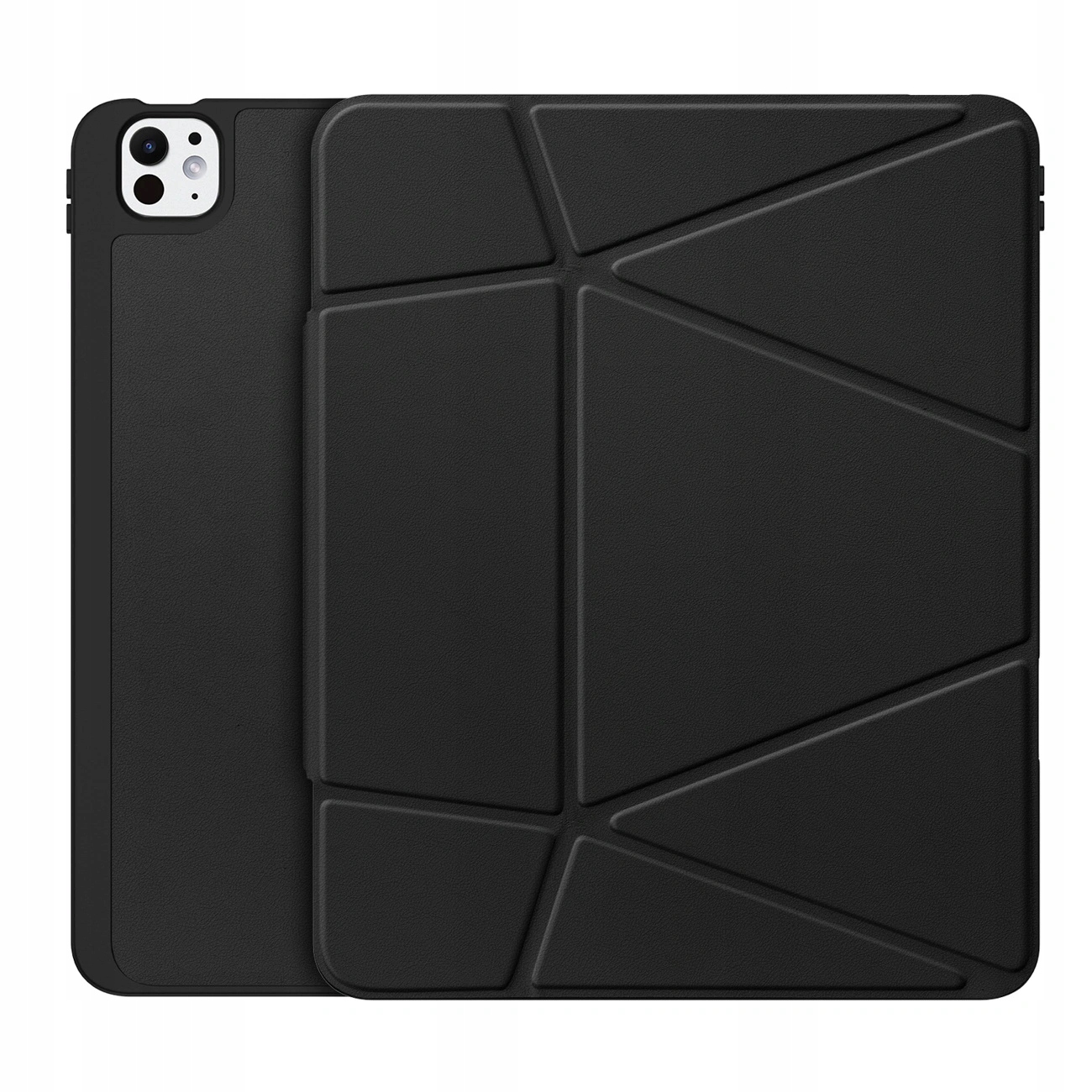 Dux Ducis Vers iPad Pro 13 (2024/2025) Černé pouzdro