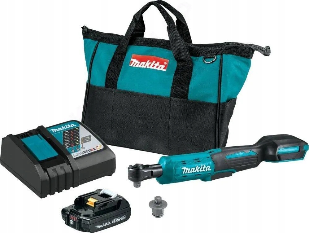 Grzechotka 18V dwr180ra 47.5Nm 1x2.0Ah Makita