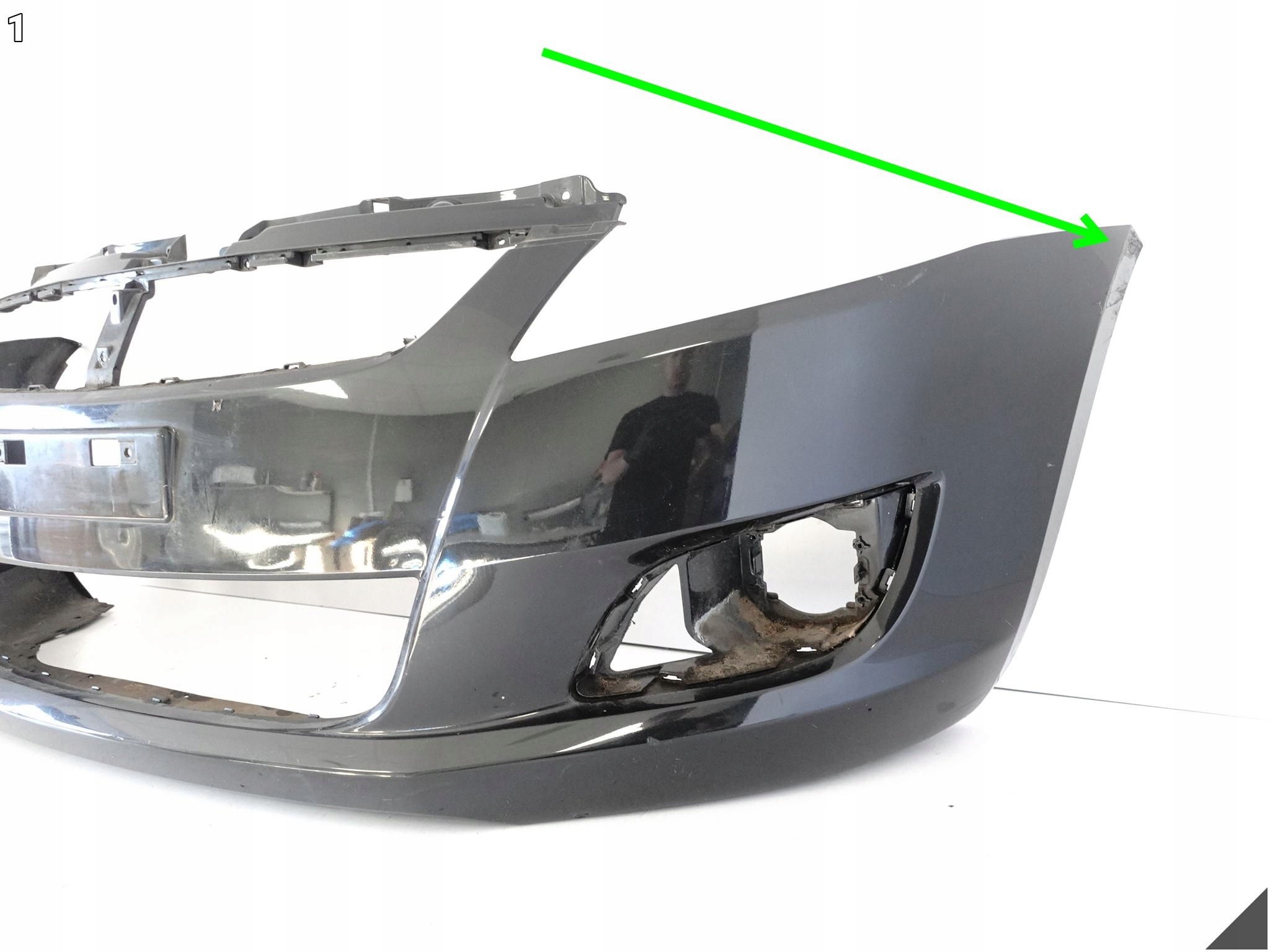 SUZUKI SWIFT IV 4 MK7 10-13 bumper BUMPER front (without PDC) 71711-68L0