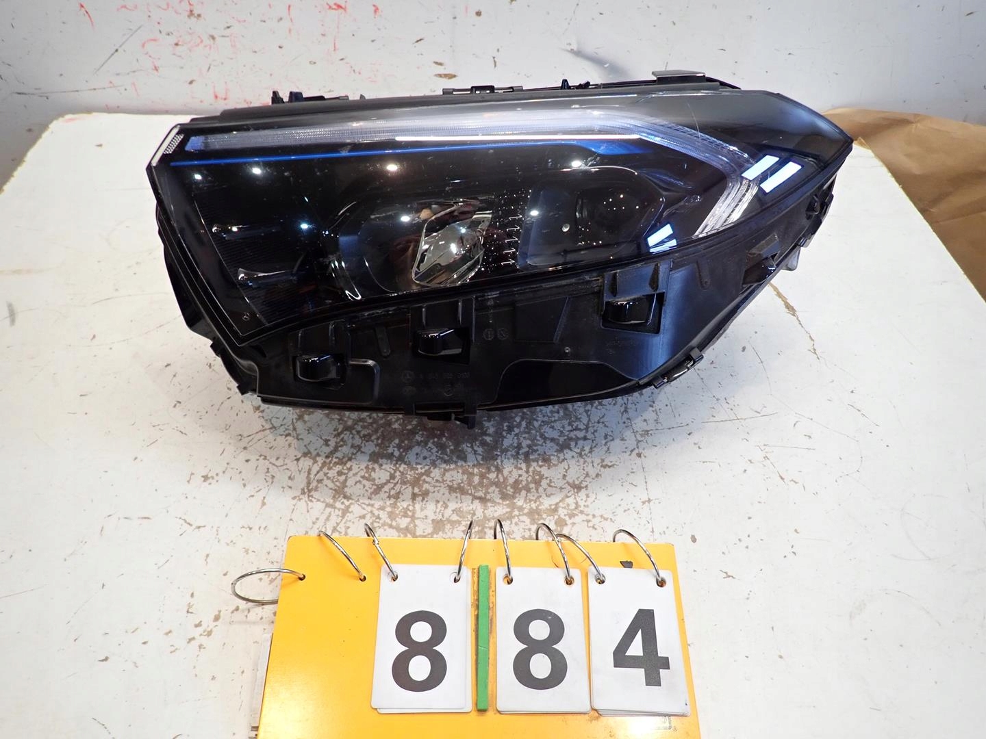 light front front left MERCEDES EQA EQB W243 FULL LED 2021