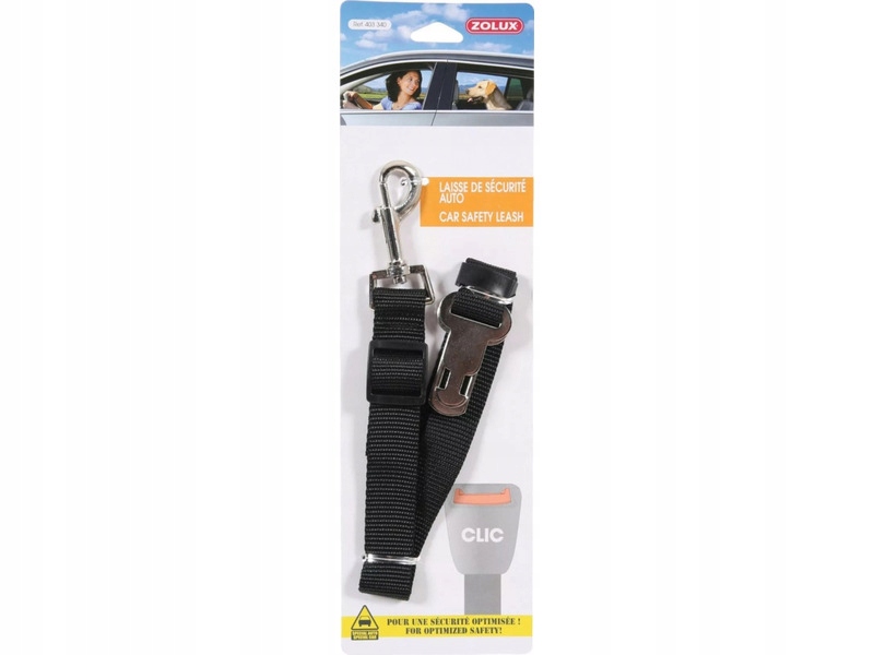

Smycz samochodowa Zolux 403340 (46-71 cm)