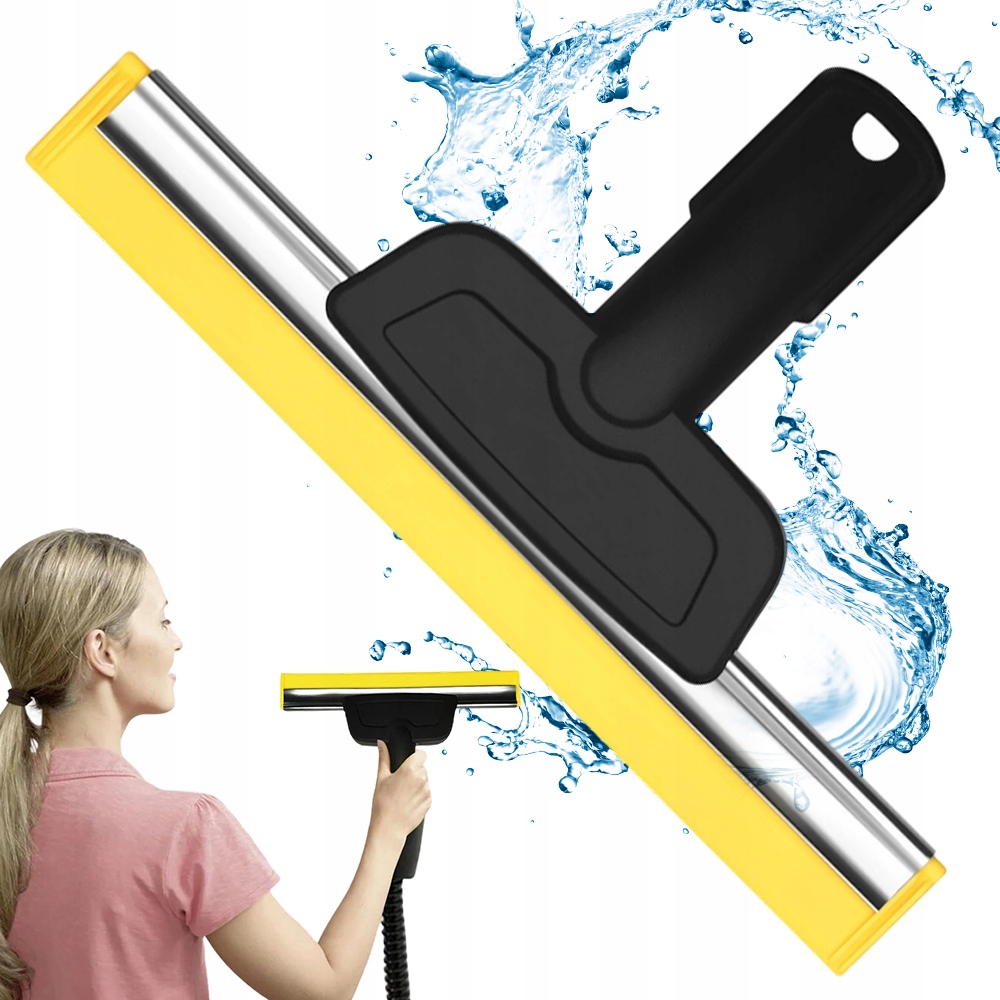 Skrobak Parowa Do Czyszczenia Okien Bez Smug Mycia Kompatybilna Z Parownicą
