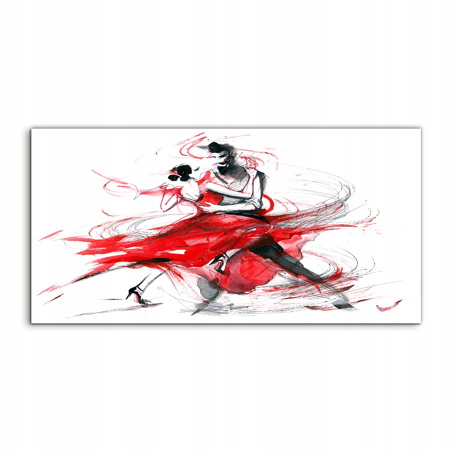 

Obraz 140x70 ścienny Taniec Tango Para nowoczesny