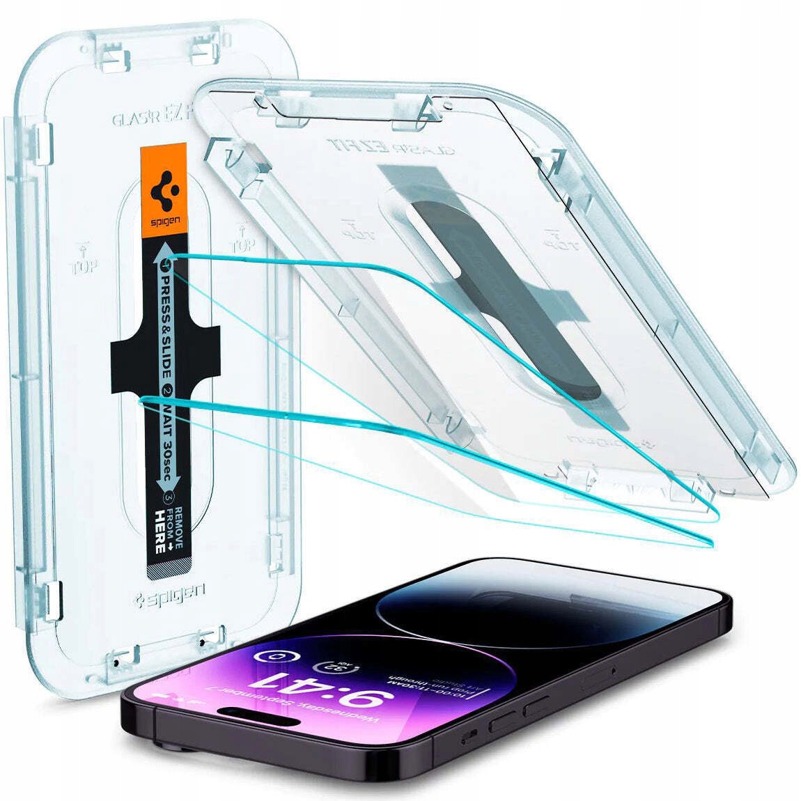 

Spigen Ez Fit 2X Szkło Hartowane Do Iphone 14 Pro