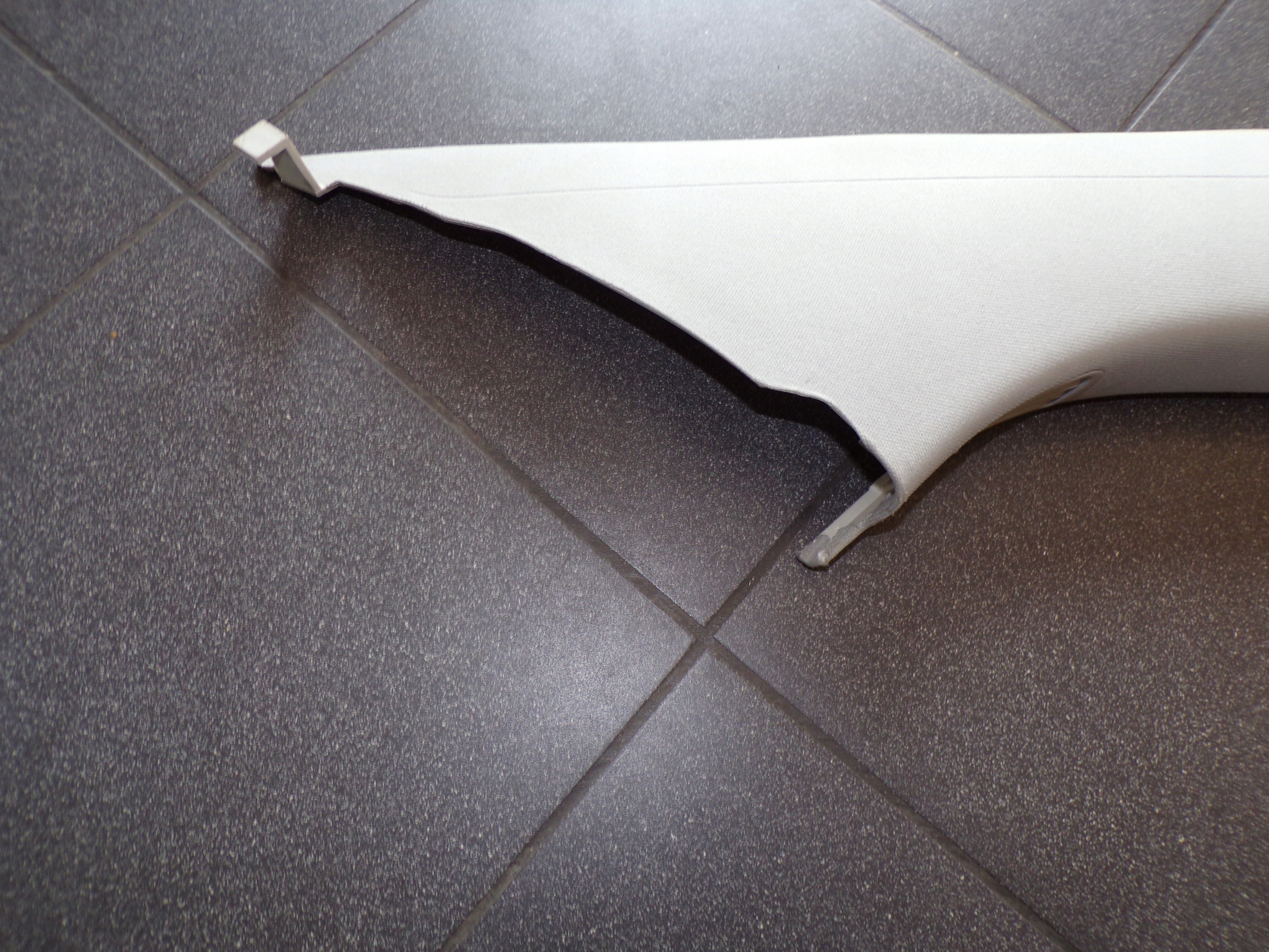 VW T5 CARAVELLE MULTIVAN 03- cover SLUPKA windows Czolowej right