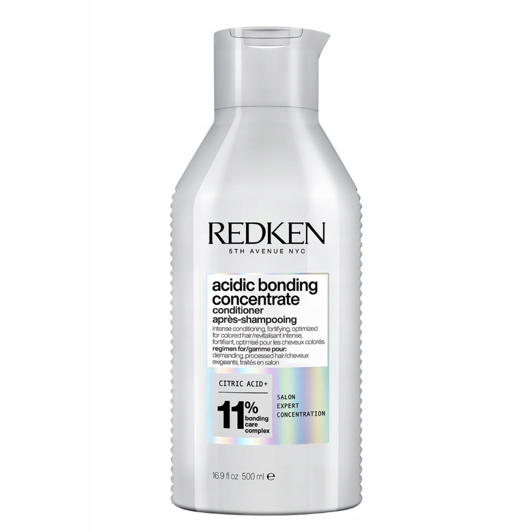Redken Acidic Bonding Regenerująca odżywka do włosów zniszczonych 500ml