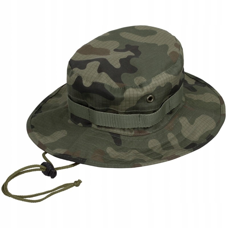 POĽSKÝ Vojenský klobúk rybárske BOONIE MORO WZ2010 veľ. M