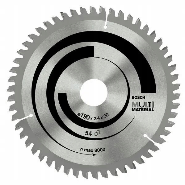 Pilový kotouč Bosch Multi Material 160 mm