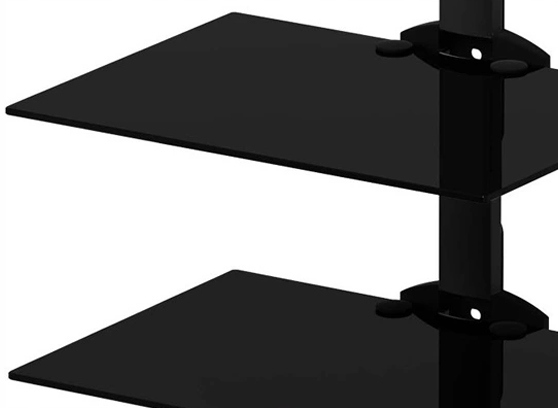 PÓŁKA ŚCIENNA RTV VIDEO SZKLANA SONOROUS PL 2620 Kod producenta 2620