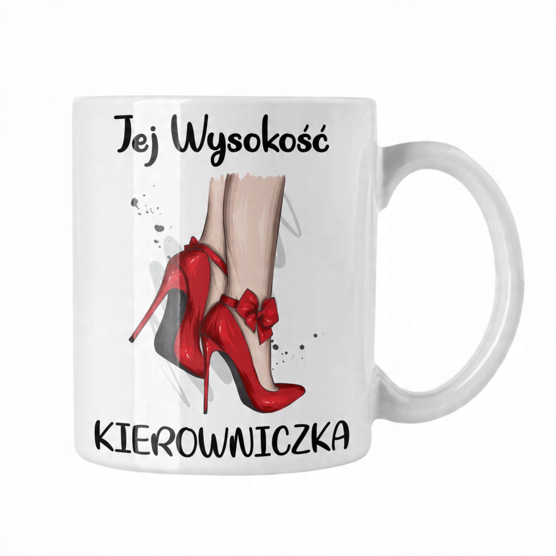 

Kubek Jej Wysokość Kierowniczka śmieszny
